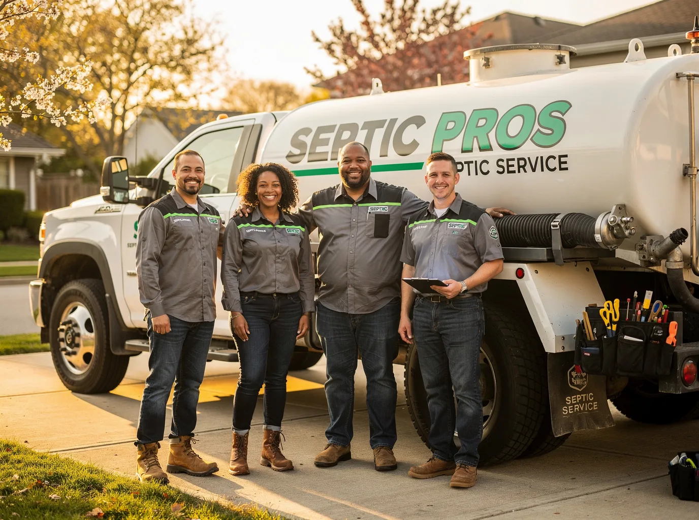 Septic Tank Pumping company in Mansfield, AR
